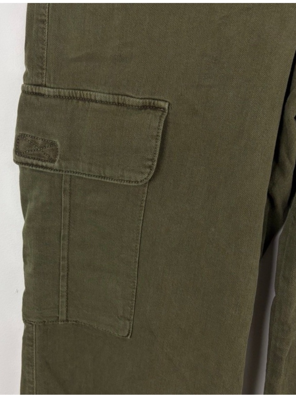American Eagle Dreamy Drape Stretch Cargo - Picture 3 of 6